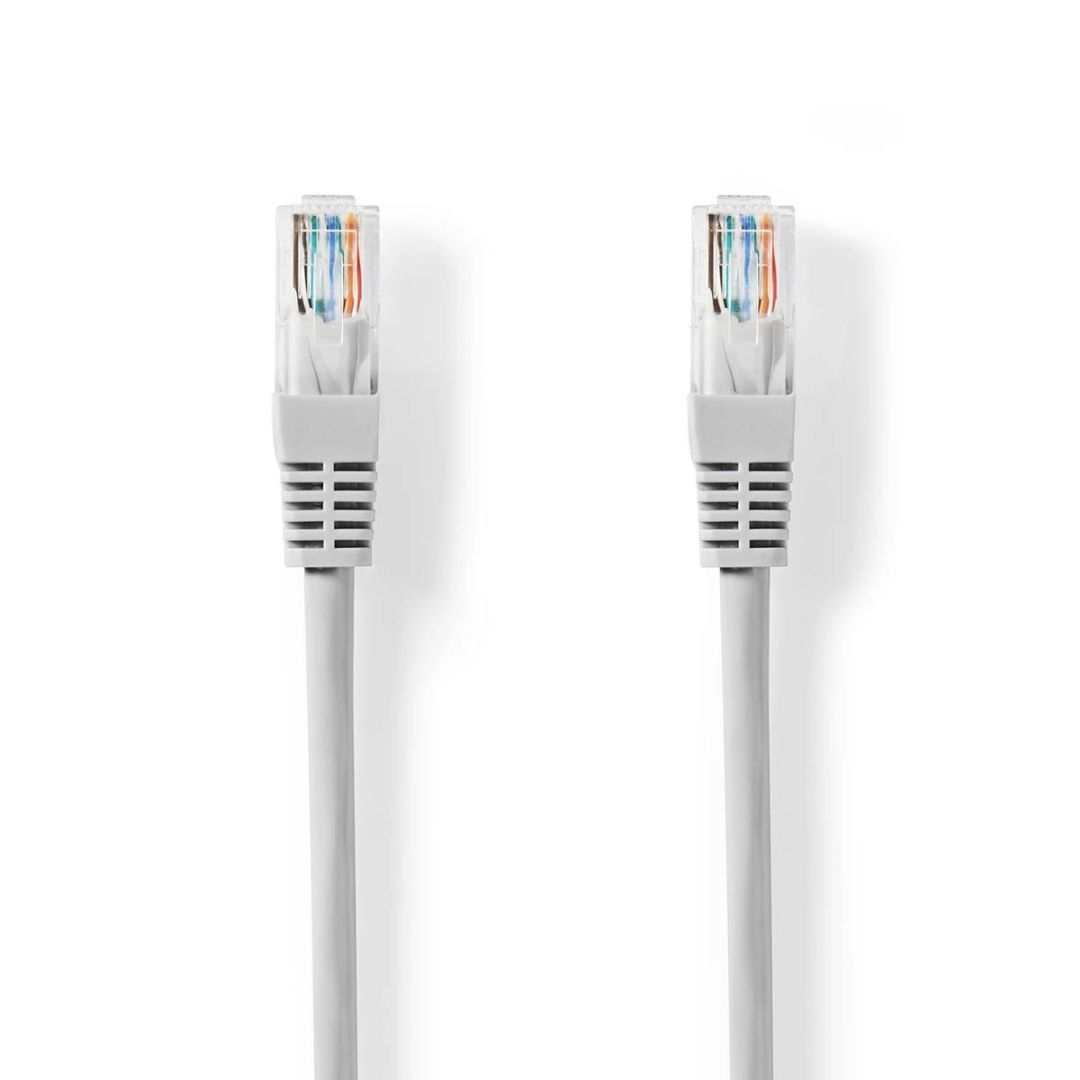 Nedis CAT5e U-UTP Patch Cable 0,5m Grey