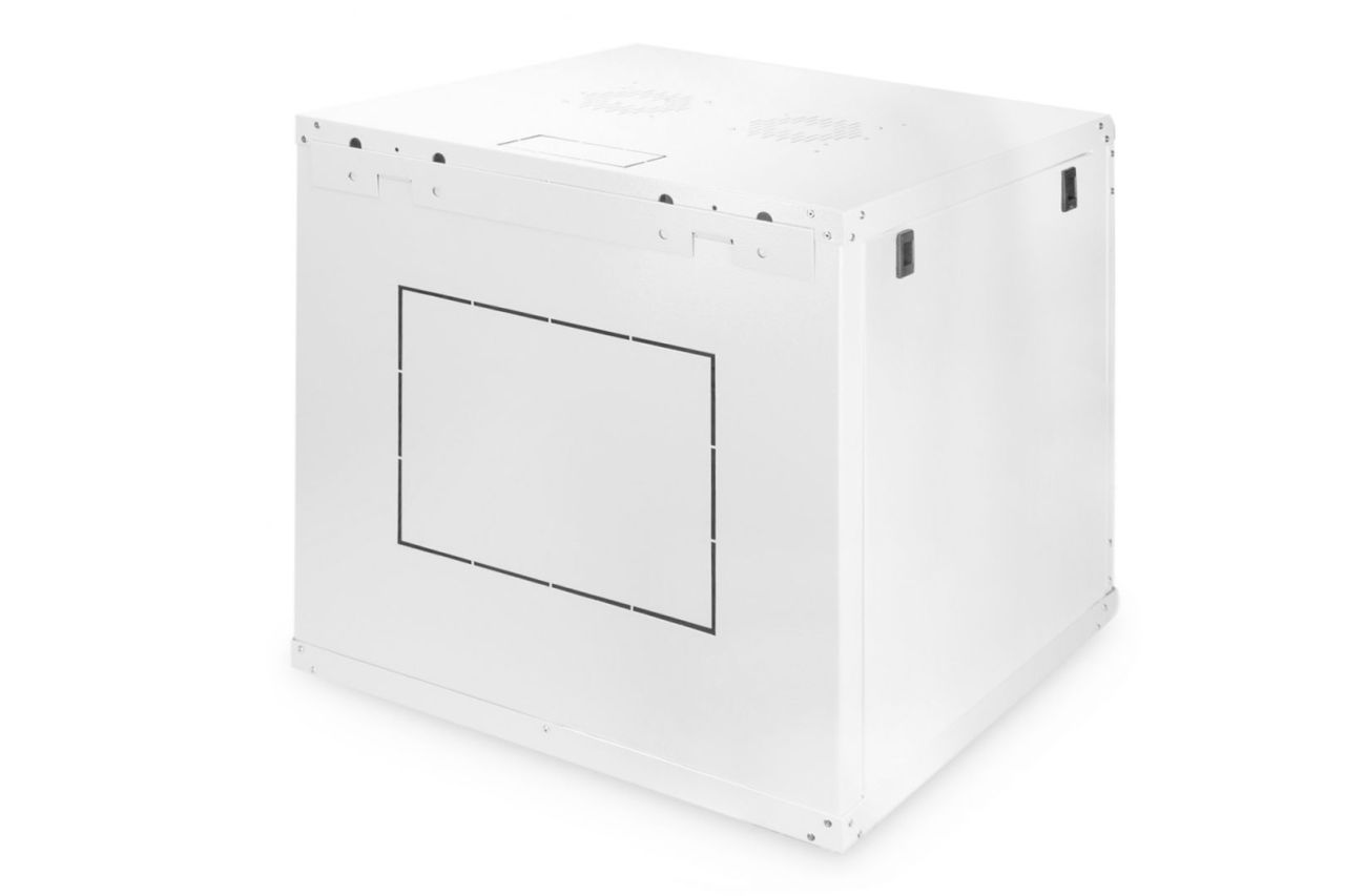 Digitus DN-19 09U-6/6-EC Falra szerelhető Rackszekrény Grey Digitus DN-19 09U-6/6-EC Falra szerelhető Rackszekrény Grey