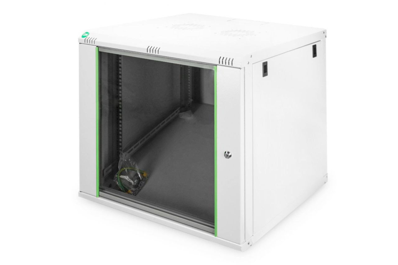 Digitus DN-19 09U-6/6-EC Falra szerelhető Rackszekrény Grey Digitus DN-19 09U-6/6-EC Falra szerelhető Rackszekrény Grey