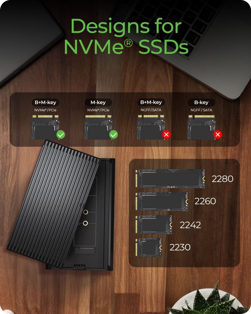 Raidsonic Icy Box IB-1920M-C42 M.2 NVMe Enclosure