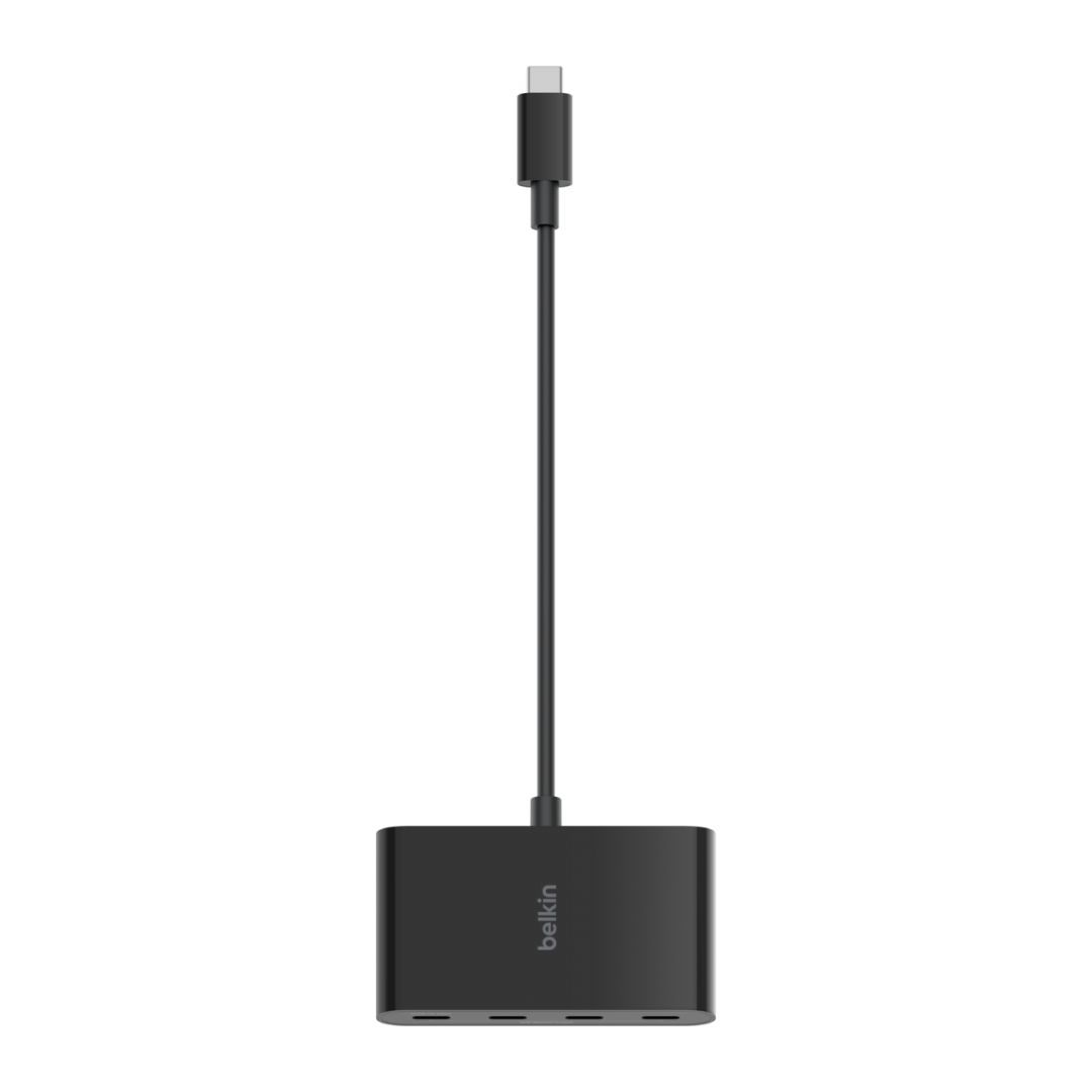 Belkin AVC018btBK 4-Portos USB-C 3.2 HUB Black Belkin AVC018btBK 4-Portos USB-C 3.2 HUB Black