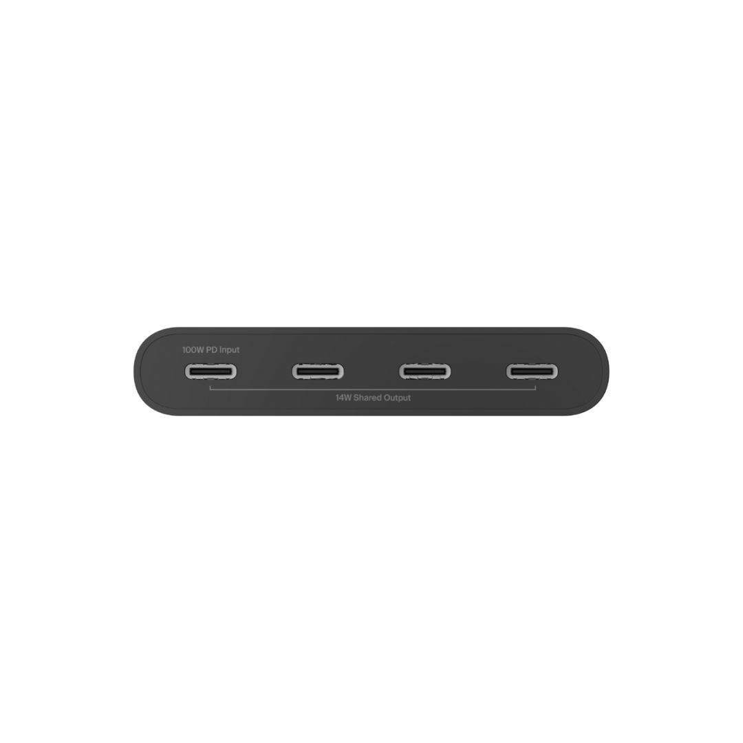 Belkin AVC018btBK 4-Portos USB-C 3.2 HUB Black Belkin AVC018btBK 4-Portos USB-C 3.2 HUB Black