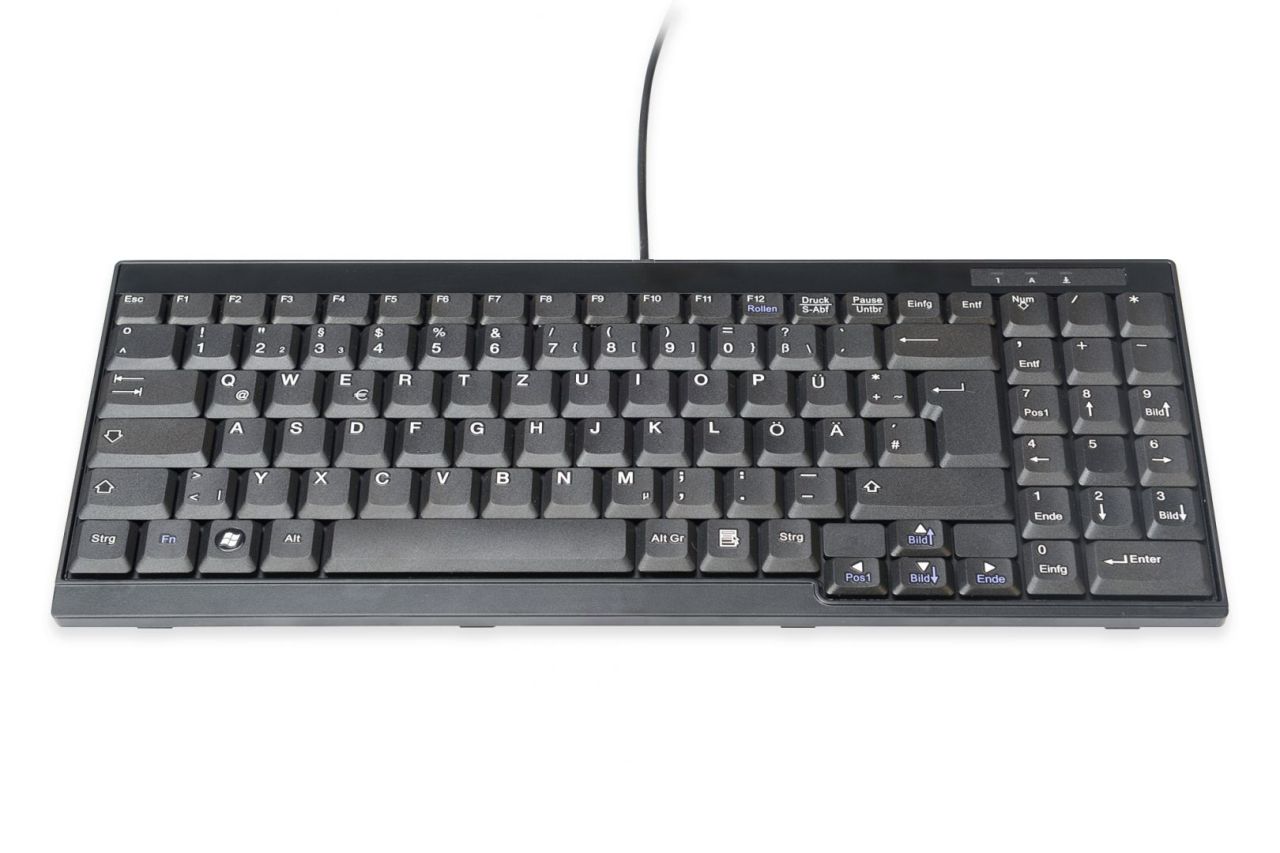 Digitus Keyboard for TFT consoles Digitus Keyboard for TFT consoles