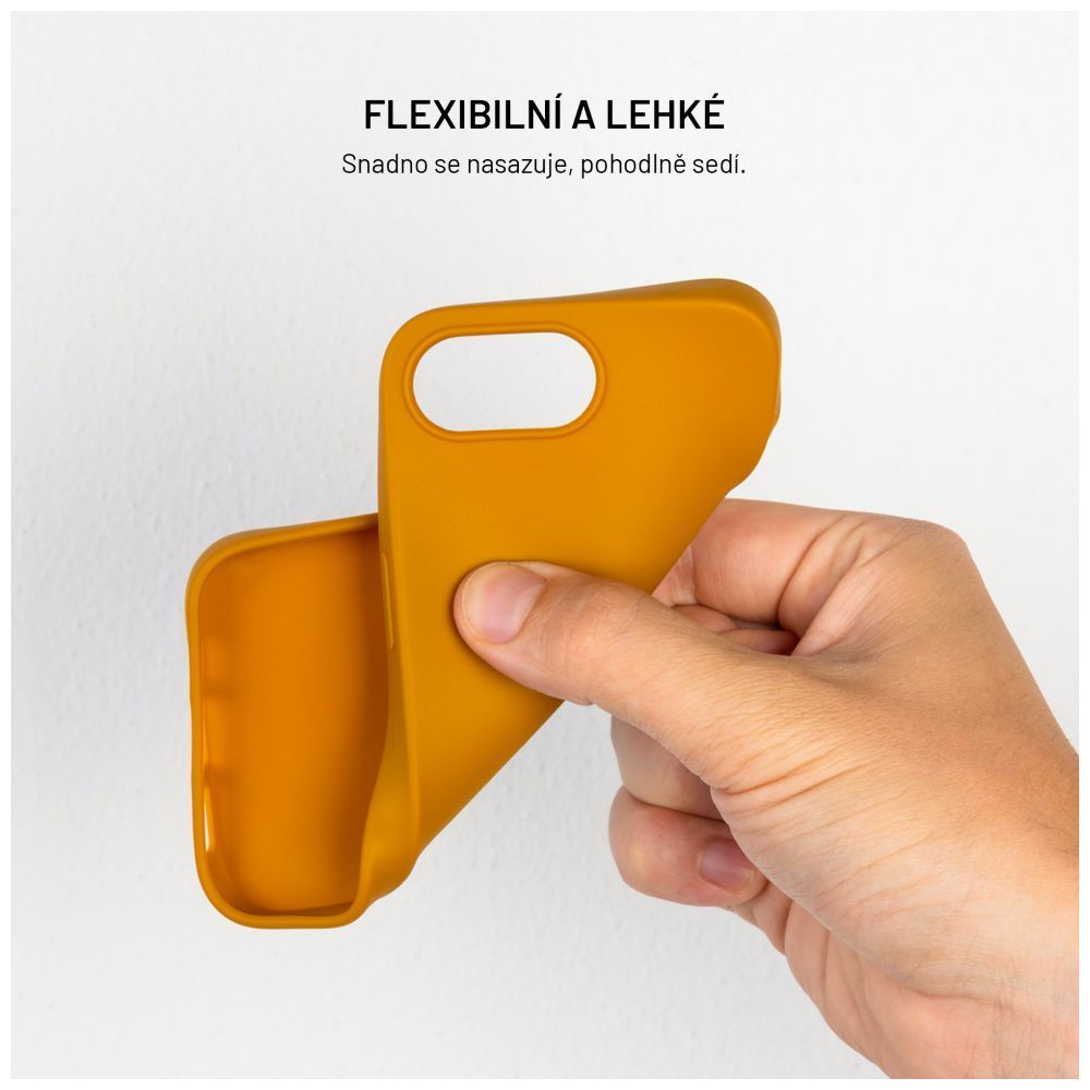 FIXED újrahasznosított TPU hátlap Samsung Galaxy A56 5G készülékhez, arany