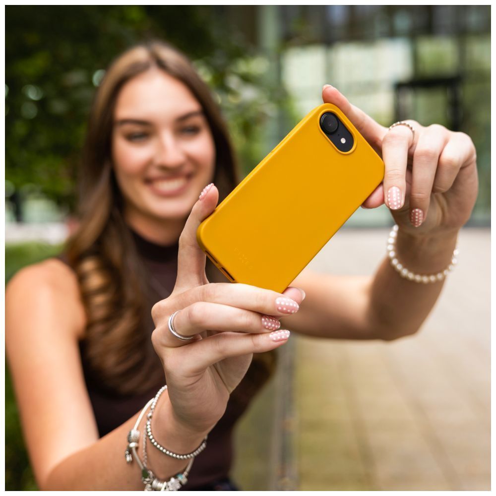 FIXED újrahasznosított TPU hátlap Samsung Galaxy A56 5G készülékhez, arany