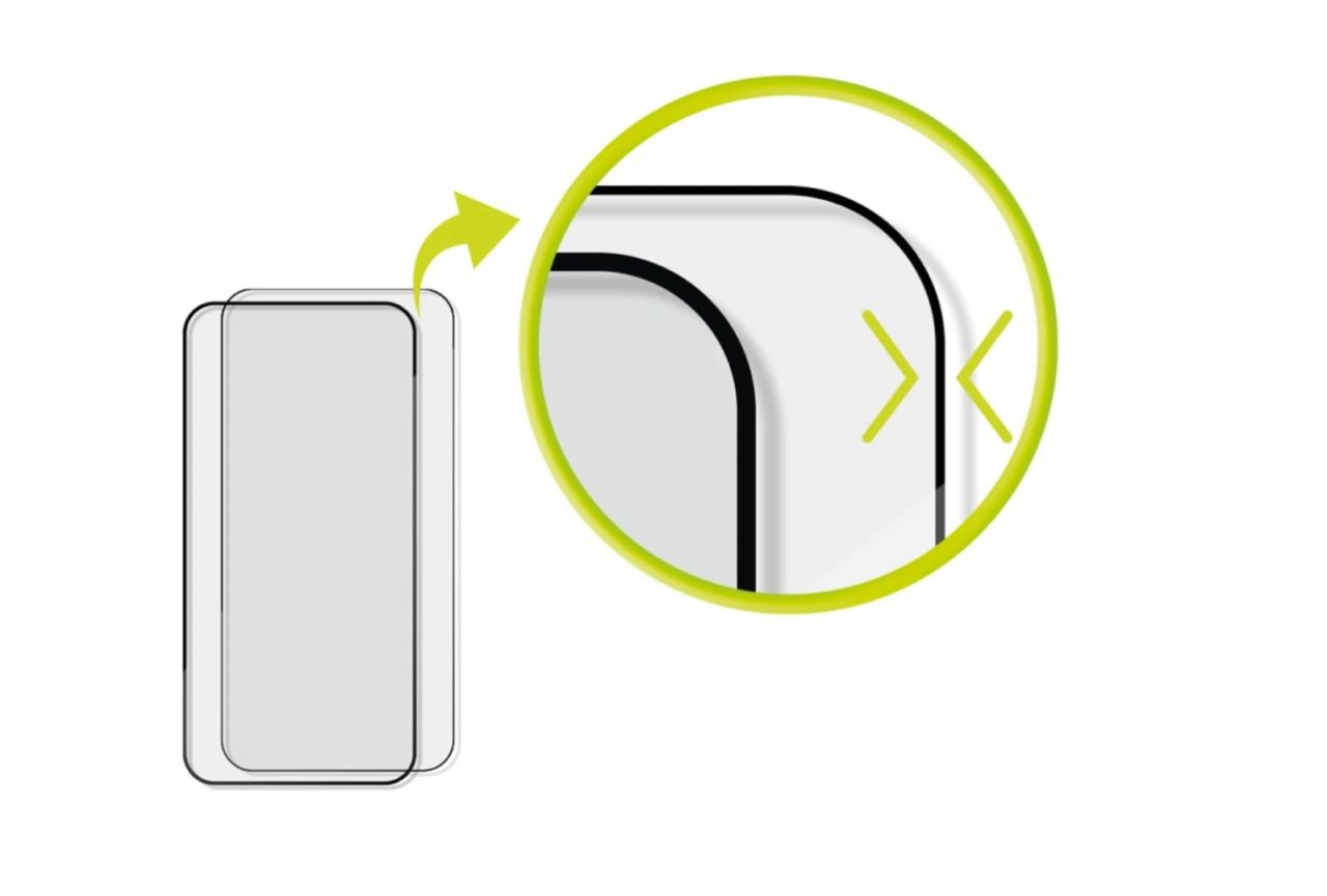 Mobile Origin Screen Guard Spare Glass Full Coverage for iPhone 17