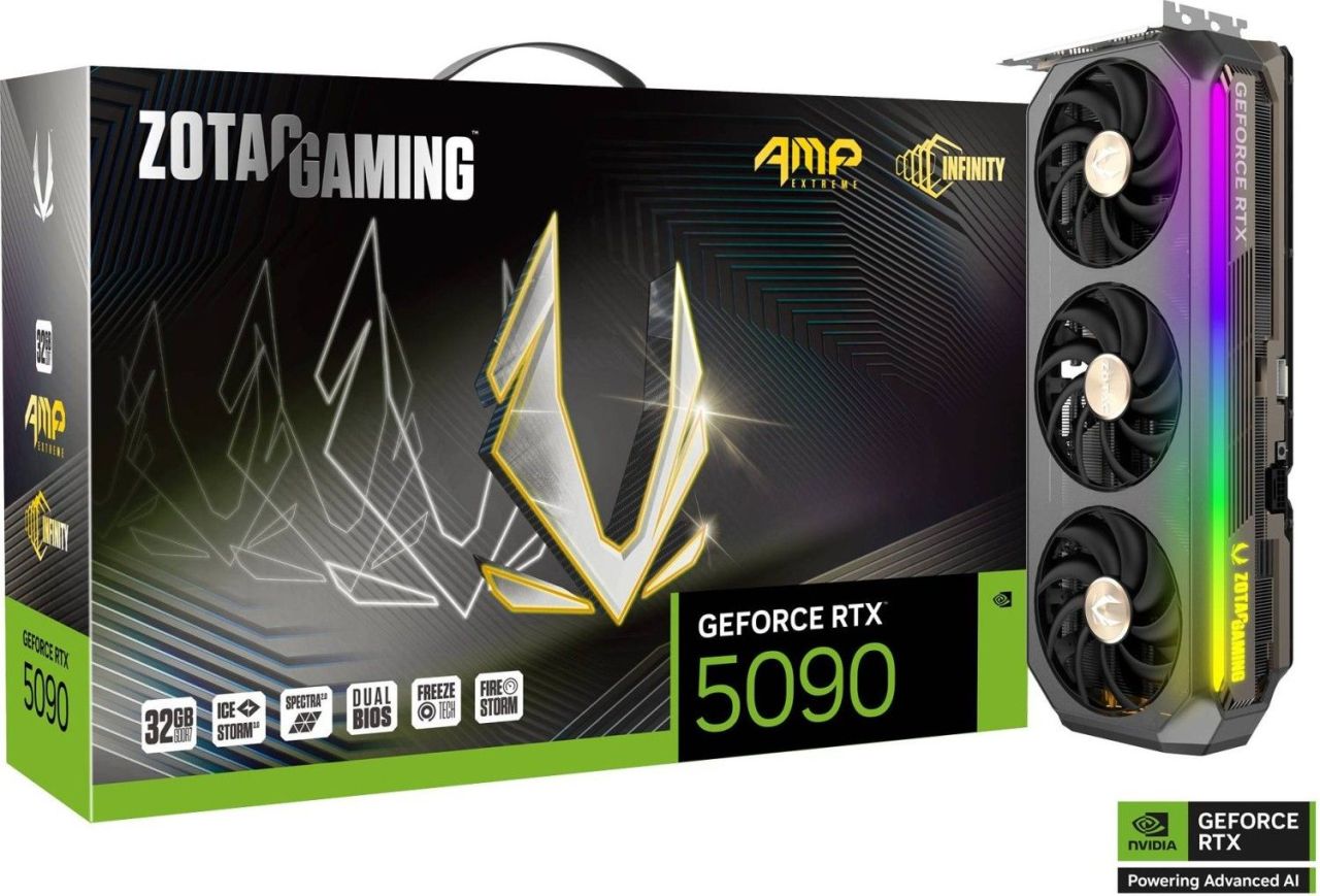 Zotac GeForce RTX5090 32GB DDR7 AMP Extreme INFINITY