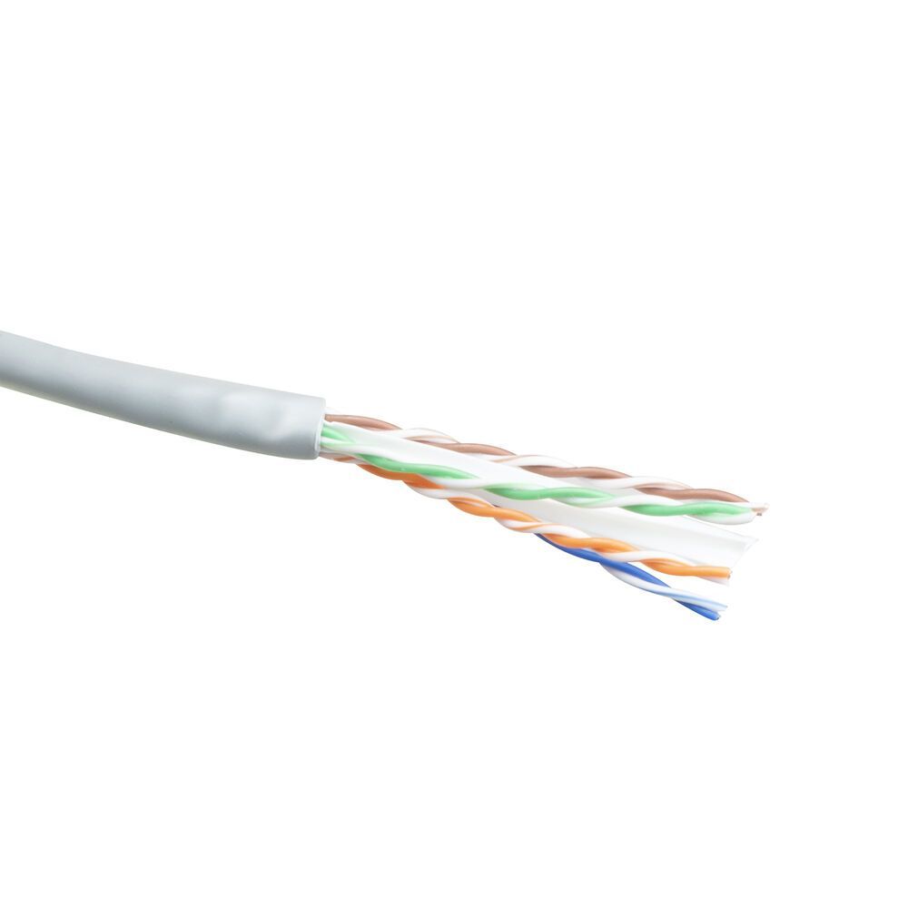 ACT CAT6 U-UTP Installation cable 305m Grey ACT CAT6 U-UTP Installation cable 305m Grey