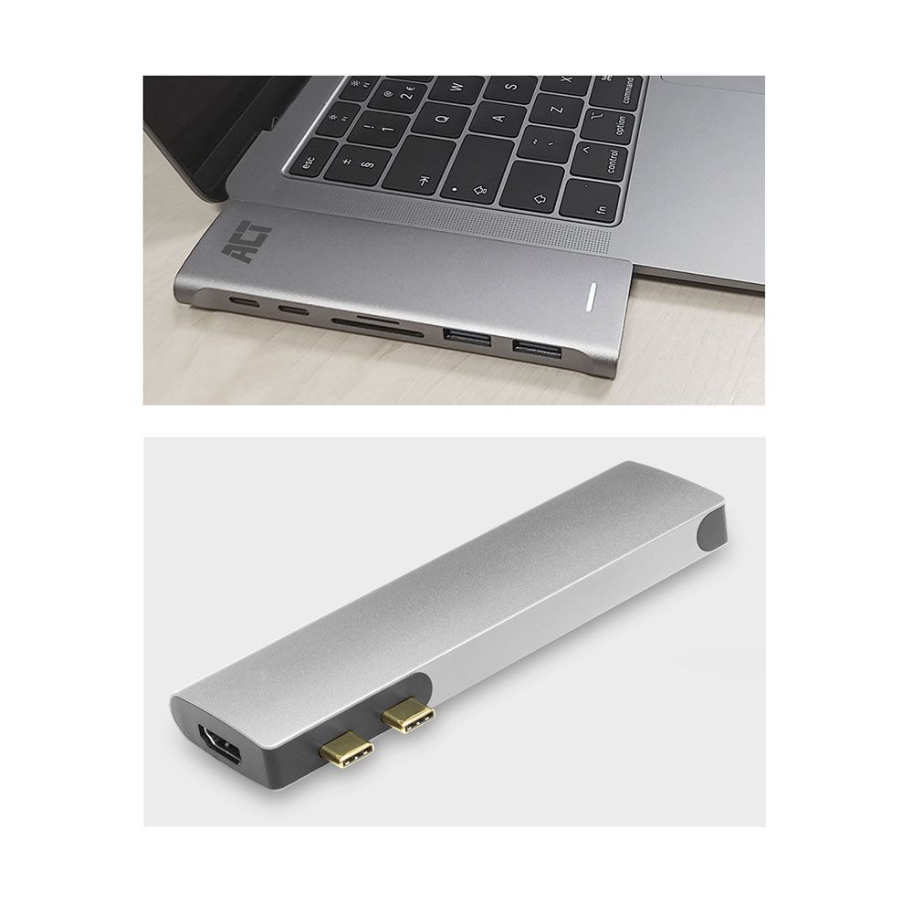 ACT AC7025 USB-C - Thunderbolt 3 to HDMI 4K adapter ACT AC7025 USB-C - Thunderbolt 3 to HDMI 4K adapter