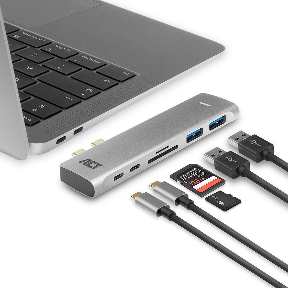 ACT AC7025 USB-C - Thunderbolt 3 to HDMI 4K adapter ACT AC7025 USB-C - Thunderbolt 3 to HDMI 4K adapter