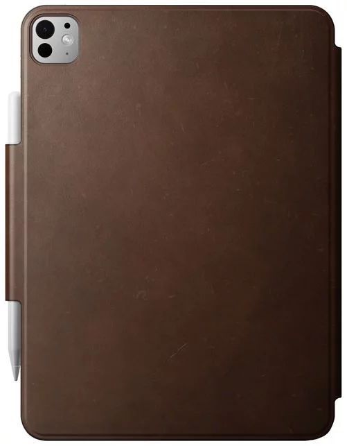 Nomad Leather Folio iPad Pro 11" M4 Brown
