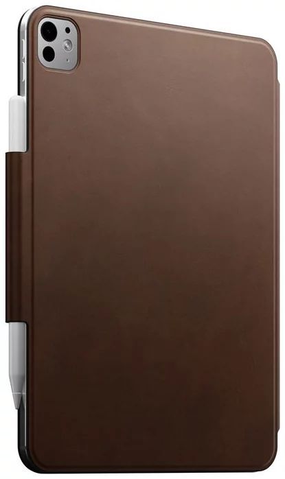 Nomad Leather Folio iPad Pro 11" M4 Brown