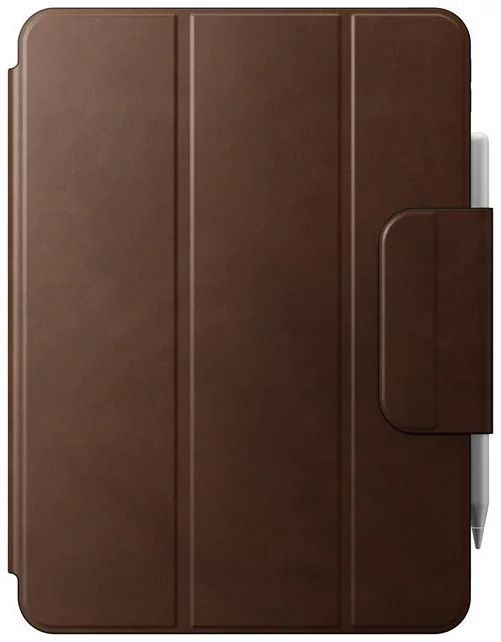 Nomad Leather Folio iPad Pro 11" M4 Brown