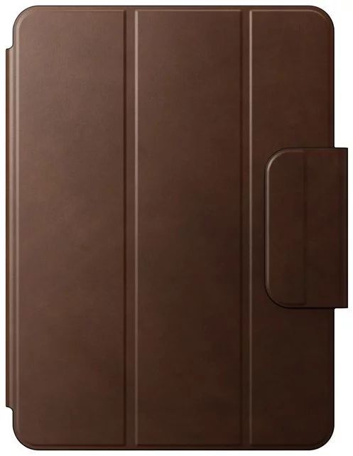 Nomad Leather Folio iPad Pro 11" M4 Brown