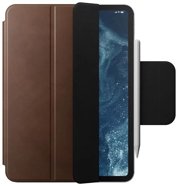 Nomad Leather Folio iPad Pro 11" M4 Brown