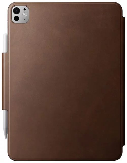 Nomad Leather Folio iPad Pro 11" M4 Brown