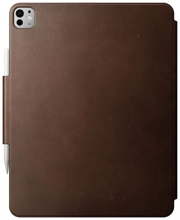 Nomad Leather Folio iPad Pro 13" M4 Brown