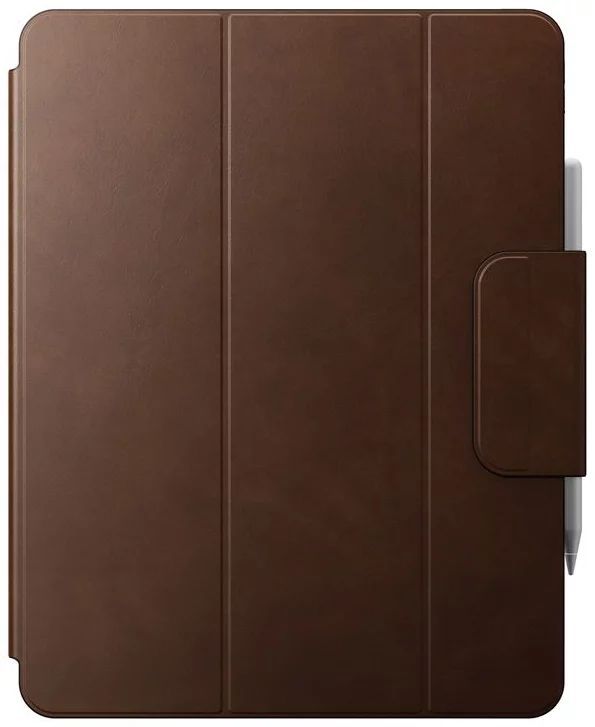 Nomad Leather Folio iPad Pro 13" M4 Brown
