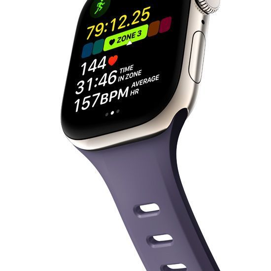 Nomad Tempo Band for AW 41mm/42mm Purple