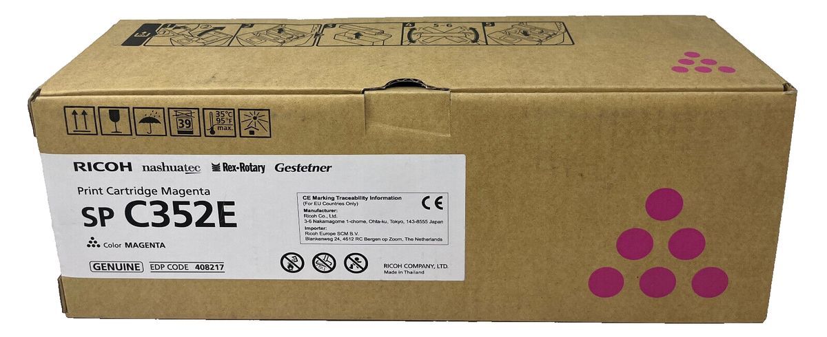 Ricoh SPC352E Magenta toner