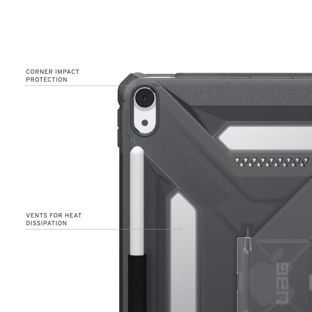 UAG Scout Plus case for iPad Air 11" (2024/2025) Ash UAG Scout Plus case for iPad Air 11" (2024/2025) Ash