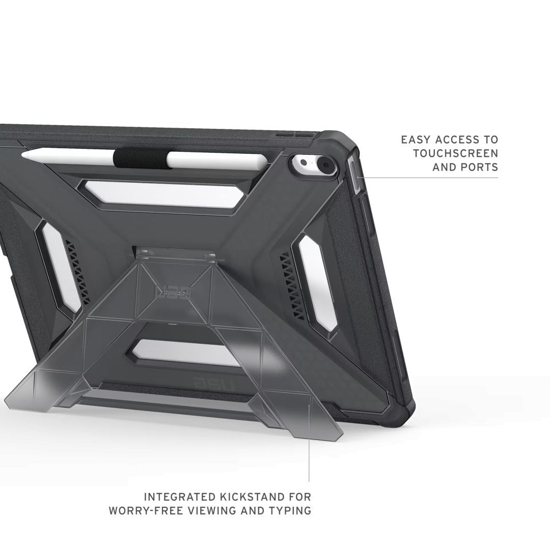 UAG Scout Plus case for iPad Air 11" (2024/2025) Ash UAG Scout Plus case for iPad Air 11" (2024/2025) Ash
