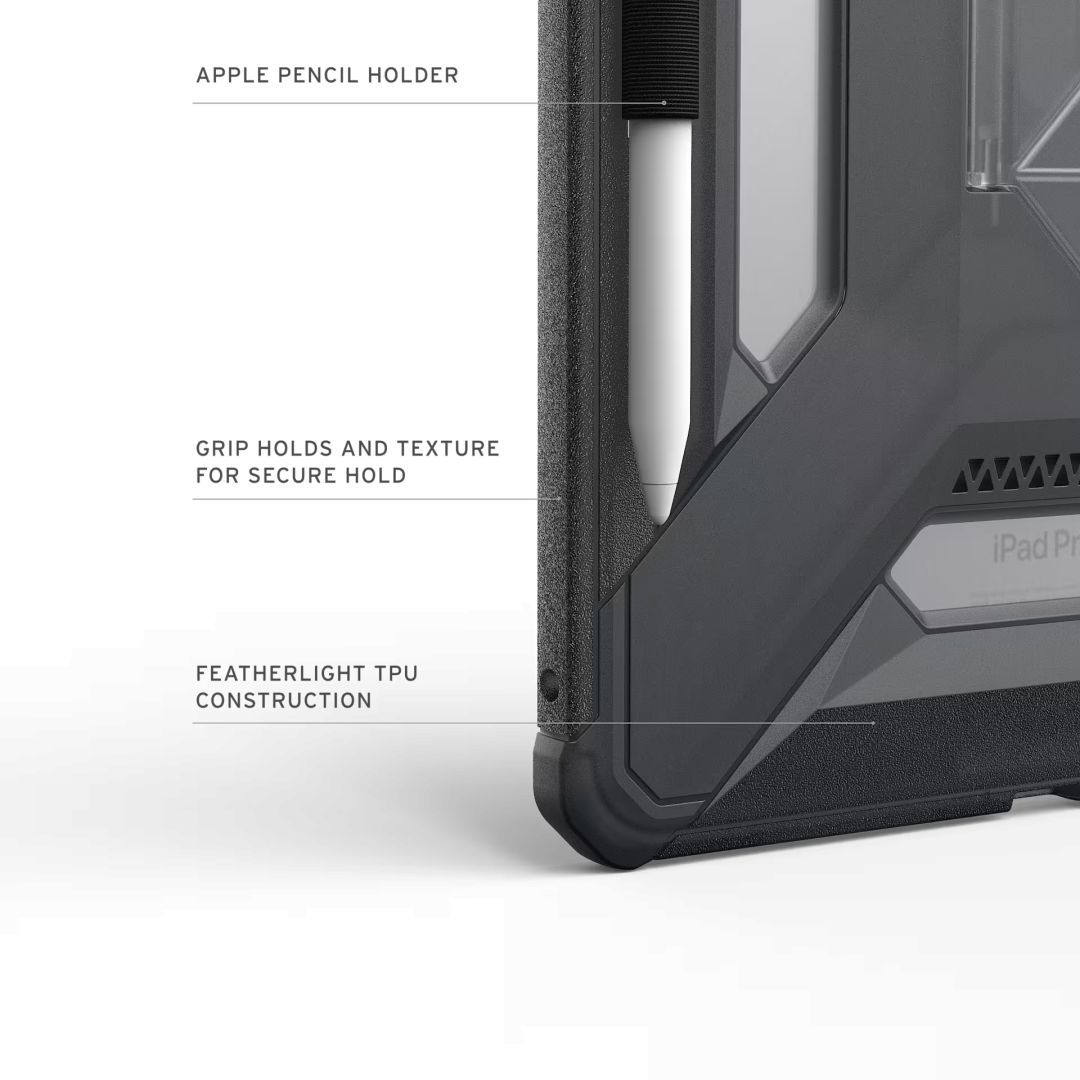 UAG Scout Plus case for iPad Pro 11" 2024 Ash UAG Scout Plus case for iPad Pro 11" 2024 Ash