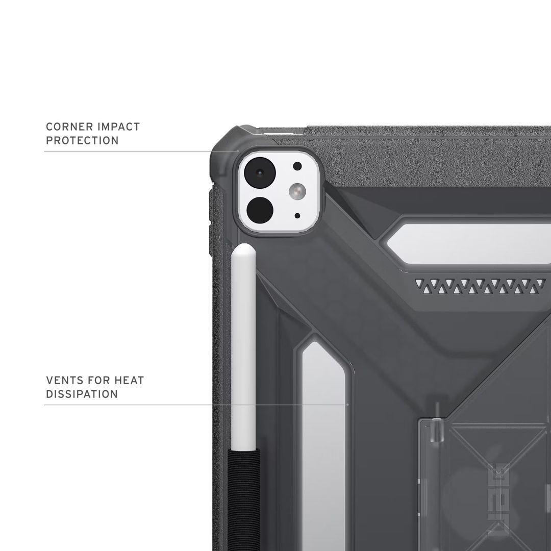 UAG Scout Plus case for iPad Pro 11" 2024 Ash UAG Scout Plus case for iPad Pro 11" 2024 Ash