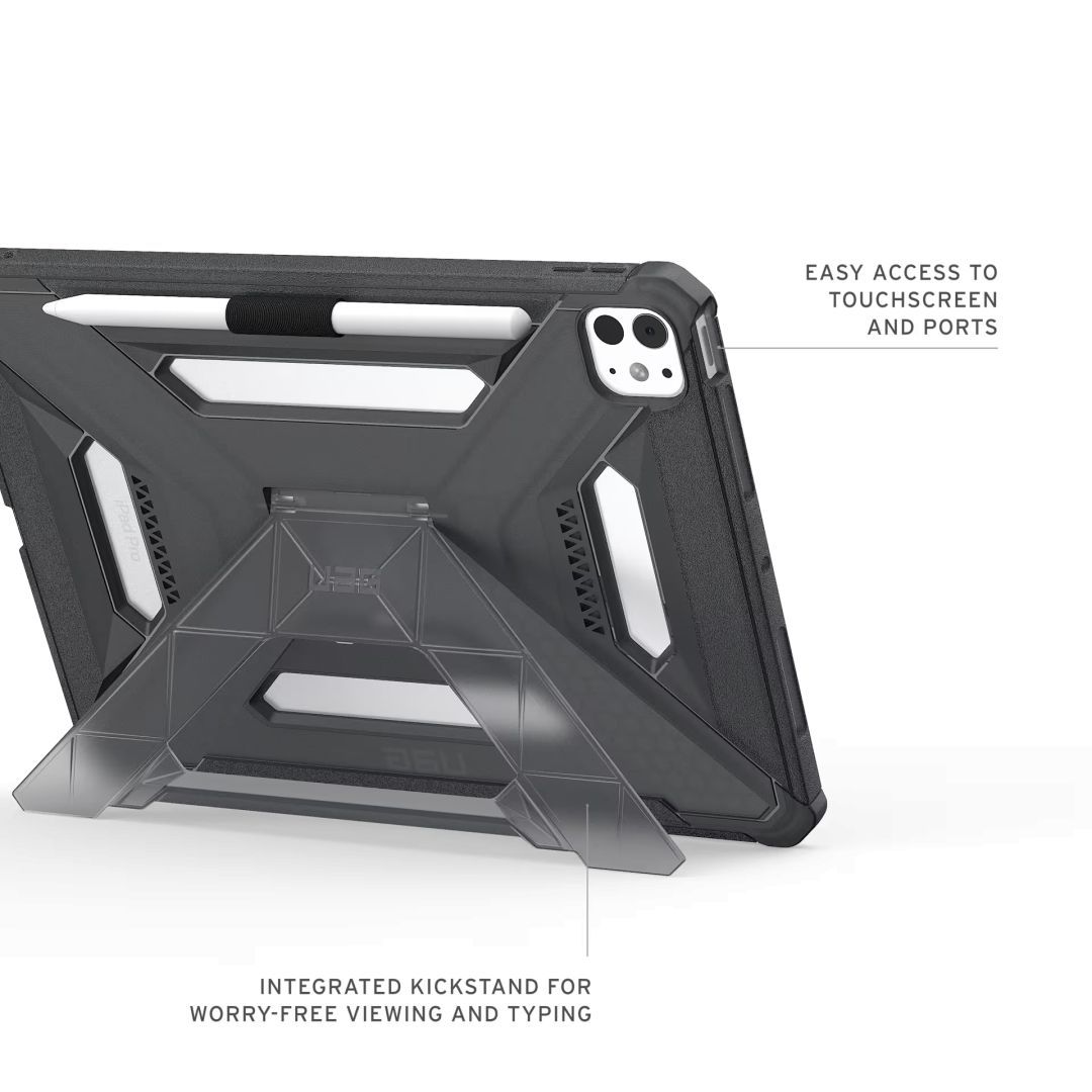 UAG Scout Plus case for iPad Pro 11" 2024 Ash UAG Scout Plus case for iPad Pro 11" 2024 Ash