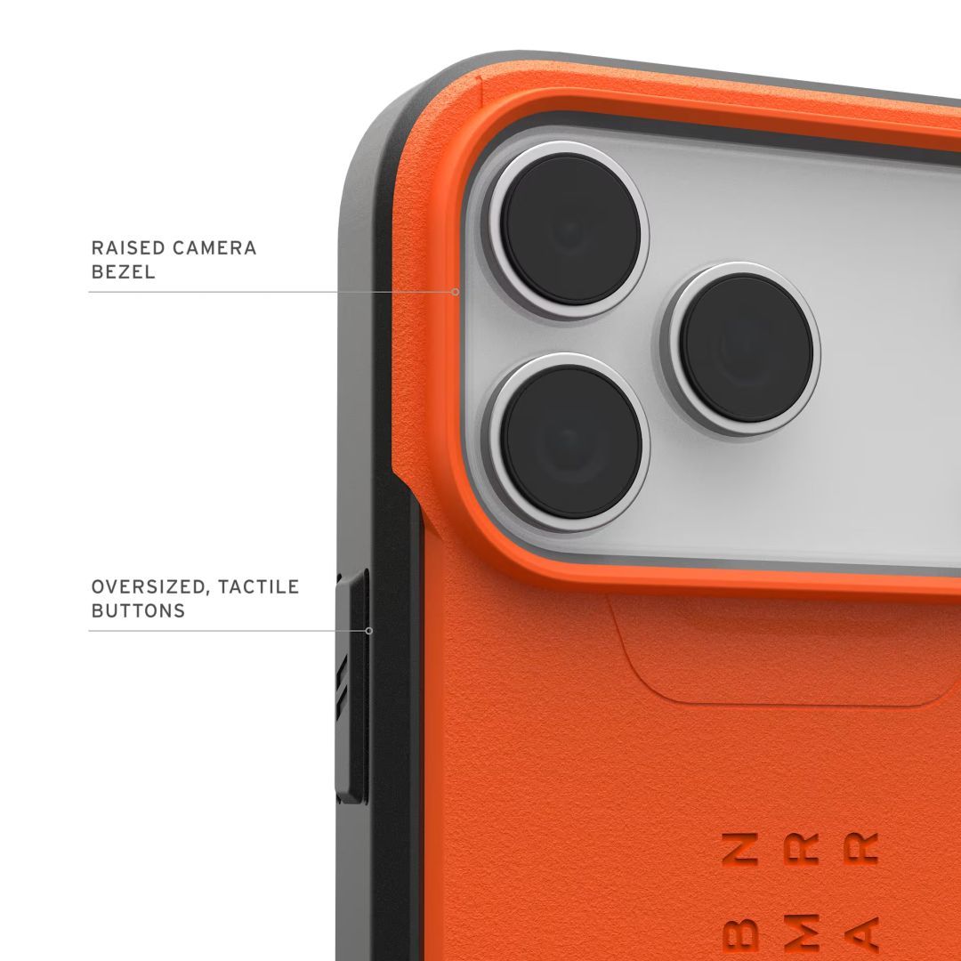 UAG Civilian Magsafe case for iPhone 17 Pro Max Orange UAG Civilian Magsafe case for iPhone 17 Pro Max Orange