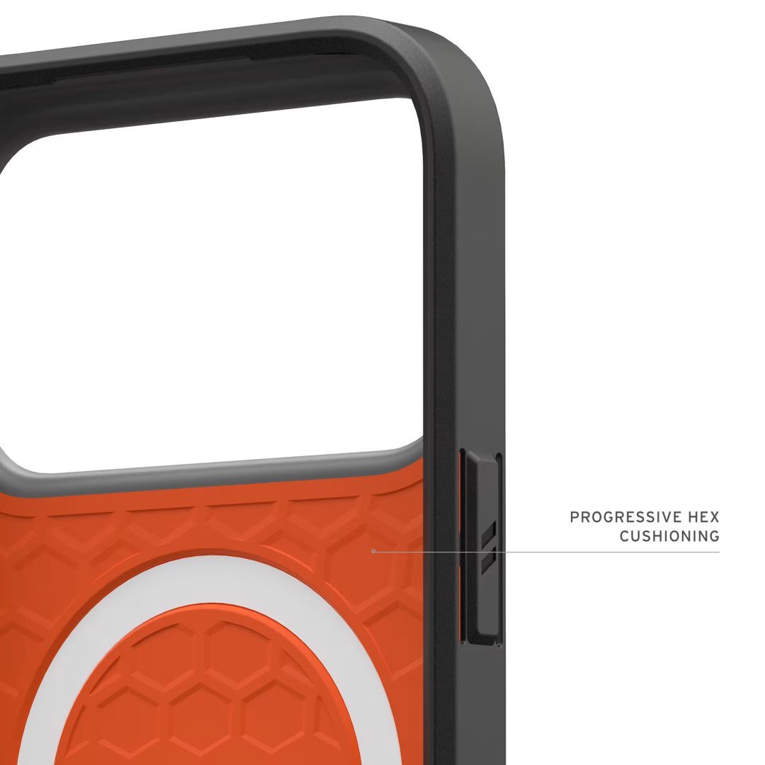 UAG Civilian Magsafe case for iPhone 17 Pro Max Orange UAG Civilian Magsafe case for iPhone 17 Pro Max Orange