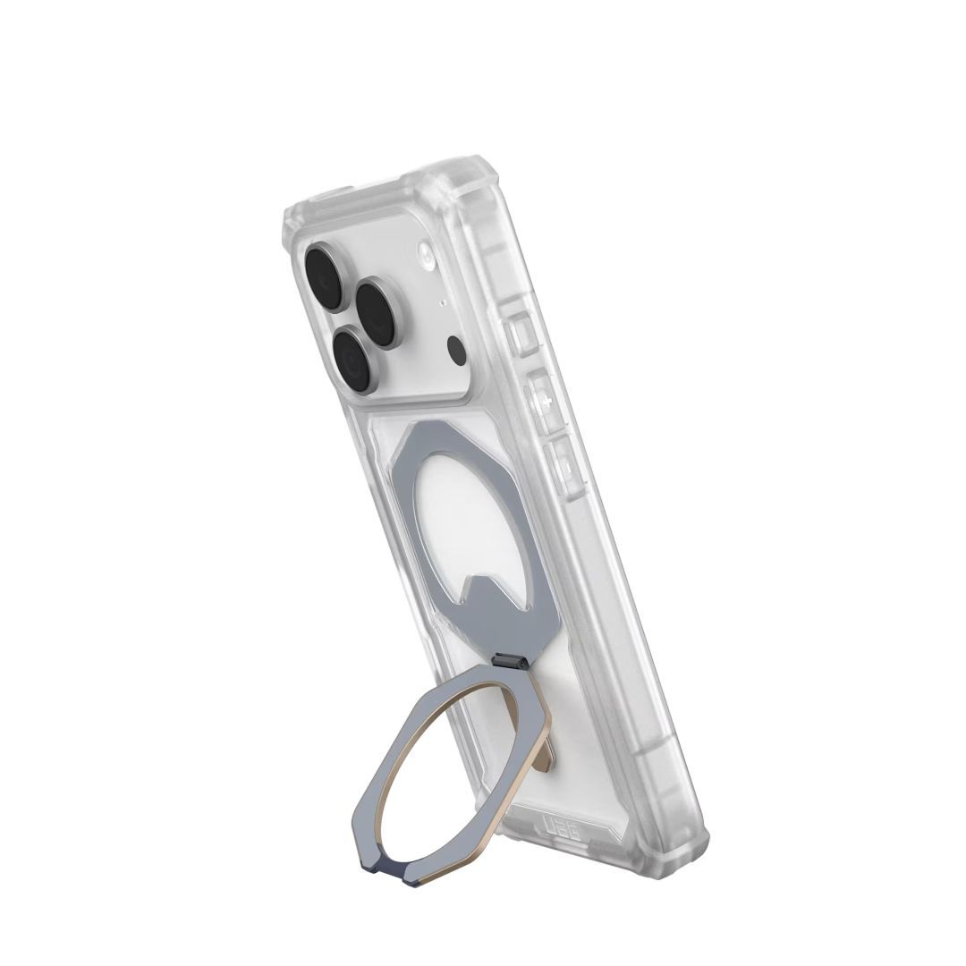 UAG Plasma XTE Magsafe case for iPhone 17 Pro Clear/Titanium UAG Plasma XTE Magsafe case for iPhone 17 Pro Clear/Titanium