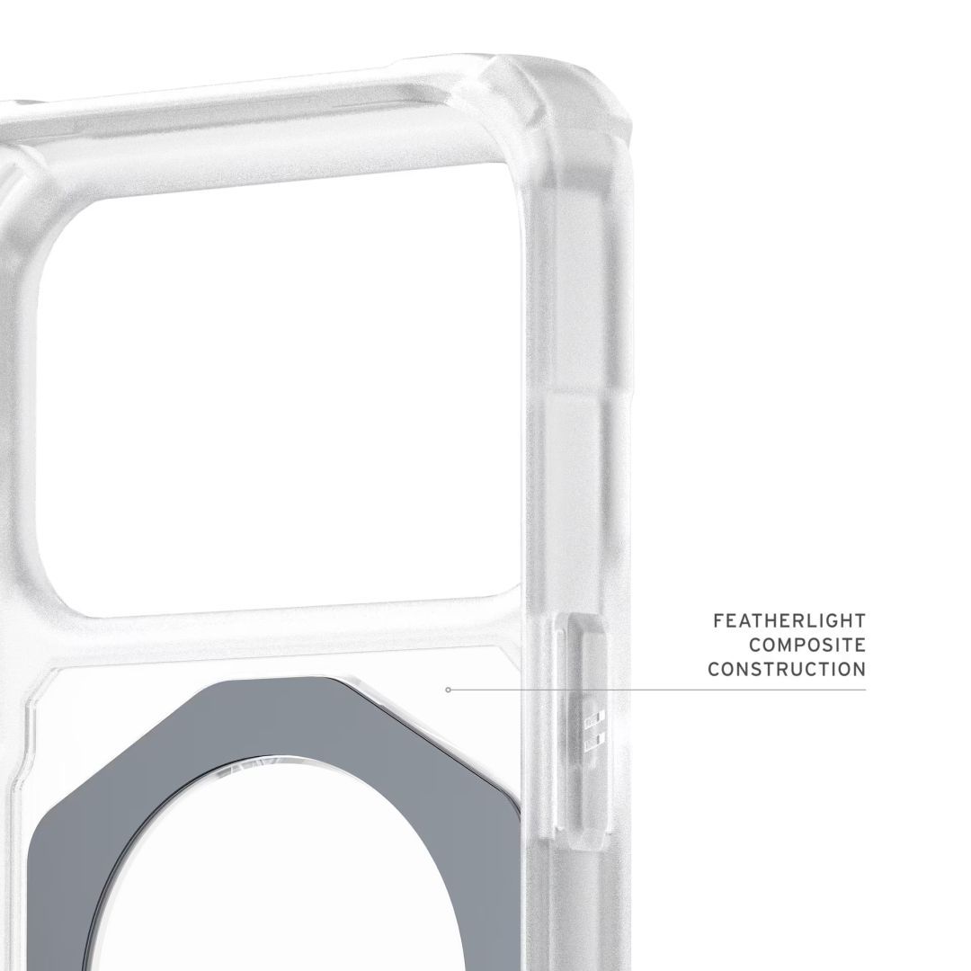 UAG Plasma XTE Magsafe case for iPhone 17 Pro Clear/Titanium UAG Plasma XTE Magsafe case for iPhone 17 Pro Clear/Titanium