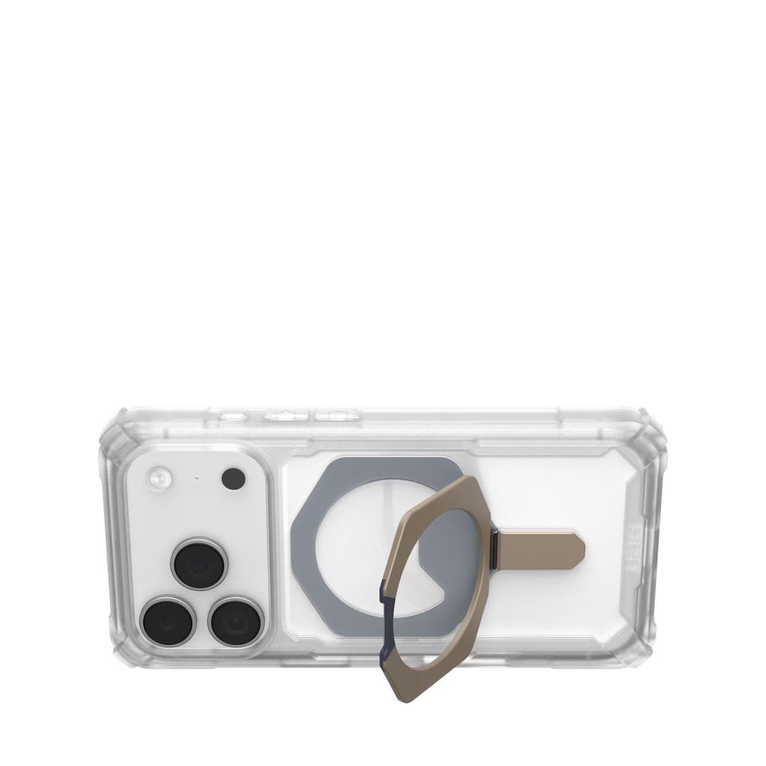 UAG Plasma XTE Magsafe case for iPhone 17 Pro Clear/Titanium UAG Plasma XTE Magsafe case for iPhone 17 Pro Clear/Titanium