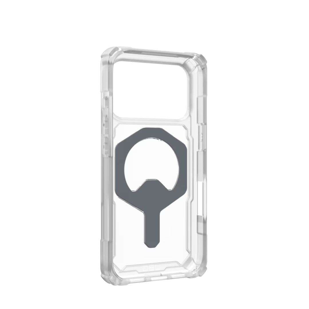 UAG Plasma XTE Magsafe case for iPhone 17 Pro Clear/Titanium UAG Plasma XTE Magsafe case for iPhone 17 Pro Clear/Titanium
