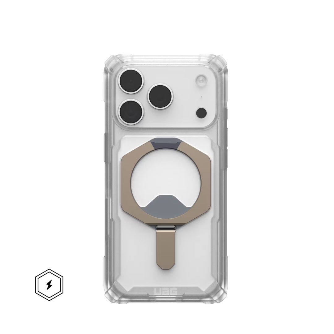 UAG Plasma XTE Magsafe case for iPhone 17 Pro Clear/Titanium UAG Plasma XTE Magsafe case for iPhone 17 Pro Clear/Titanium