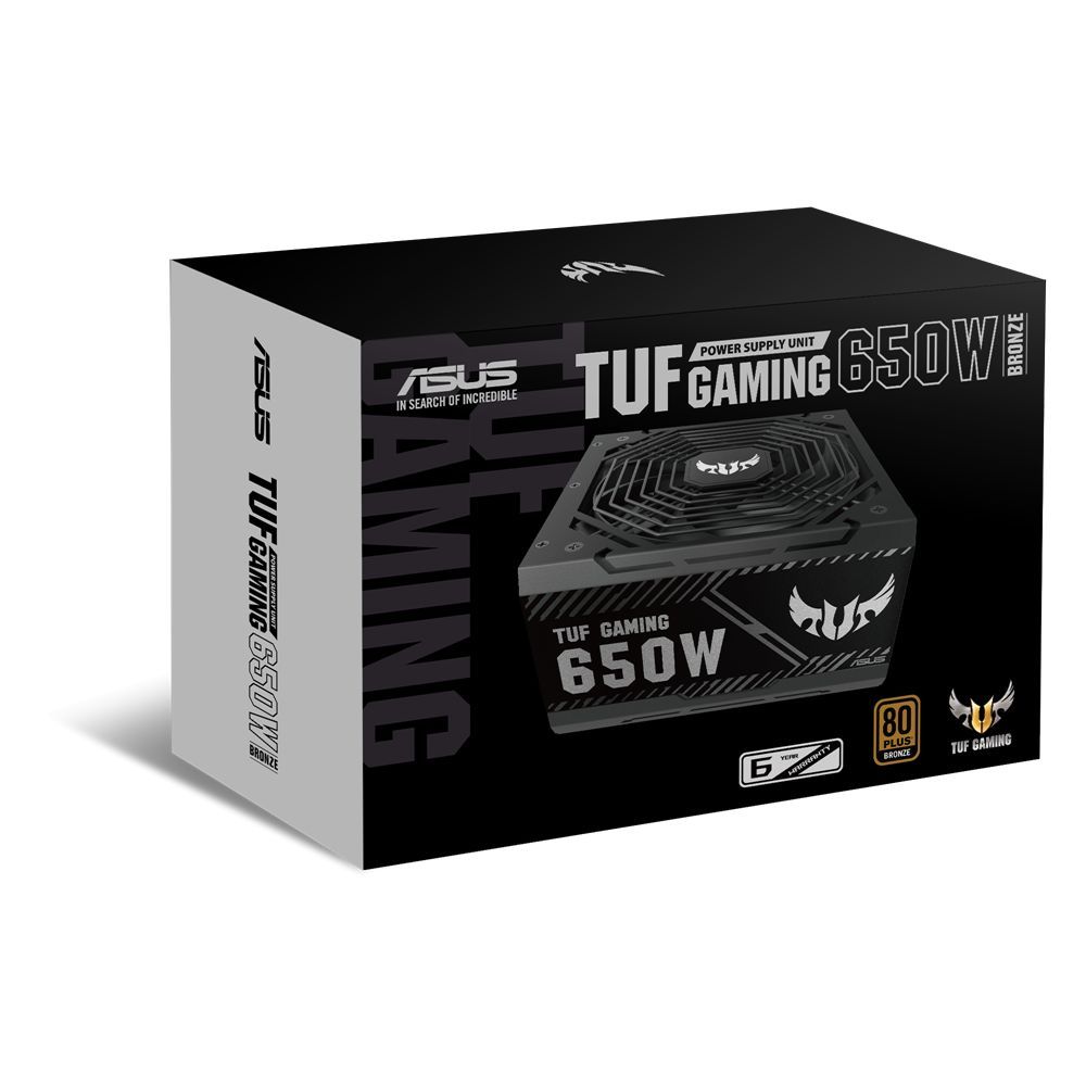 Asus 650W 80+ Bronze TUF Gaming Asus 650W 80+ Bronze TUF Gaming