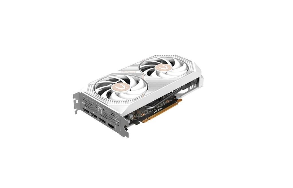 Zotac GeForce RTX5060 8GB DDR7 Twin Edge OC White Zotac GeForce RTX5060 8GB DDR7 Twin Edge OC White