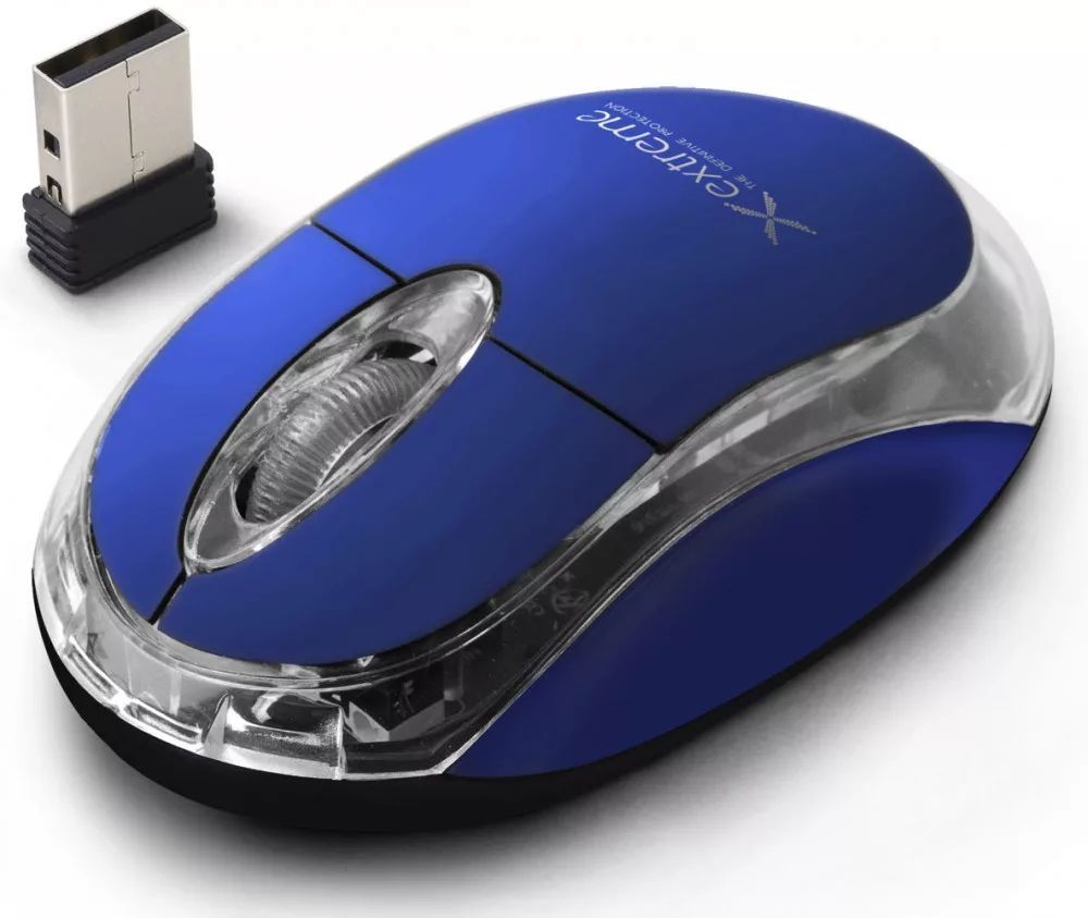 Esperanza Extreme Harrier Wireless Mouse Blue Esperanza Extreme Harrier Wireless Mouse Blue