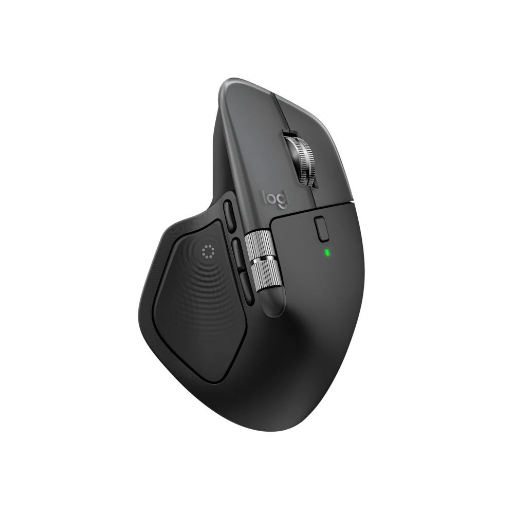 Logitech MX Master 4 for Mac Space Black