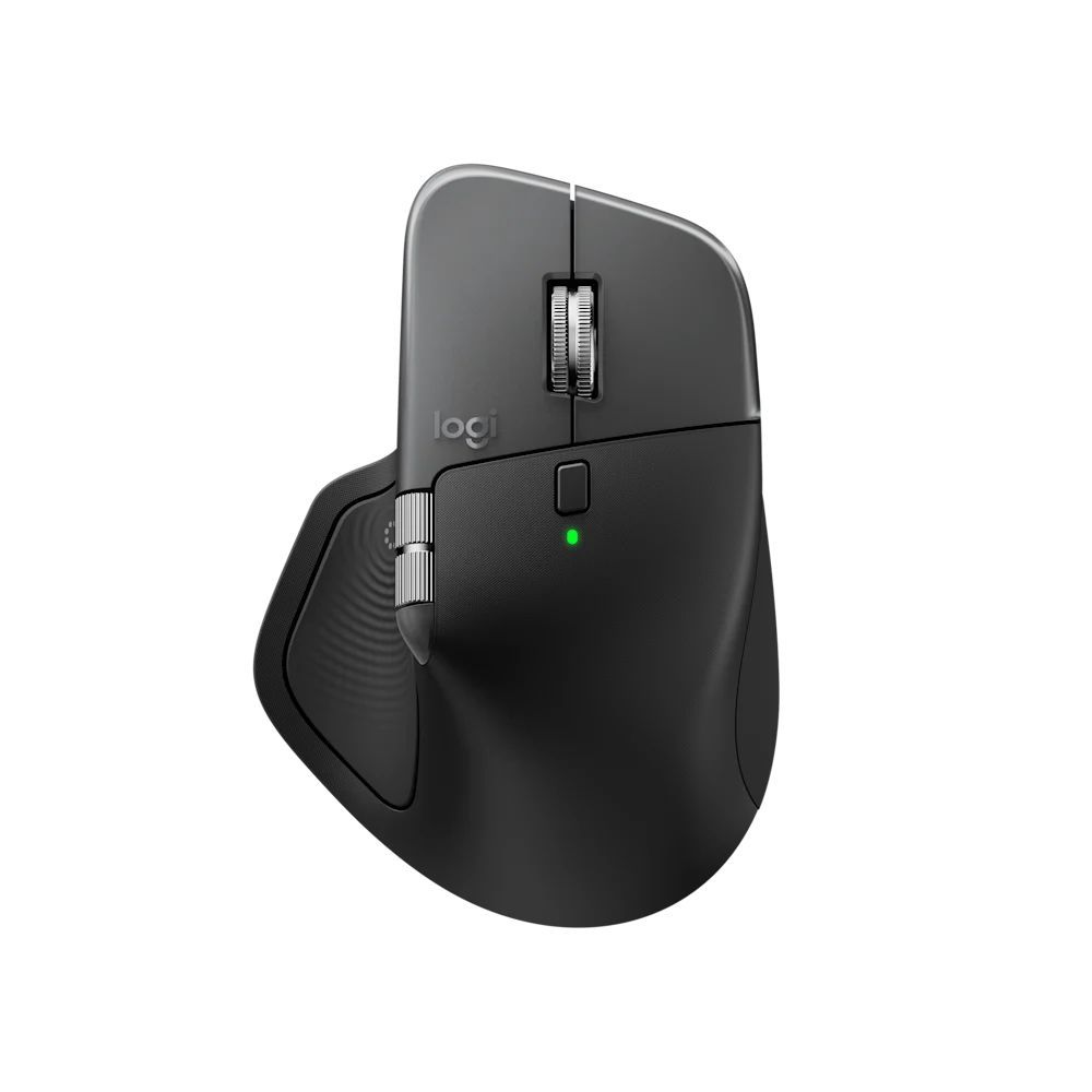 Logitech MX Master 4 for Mac Space Black