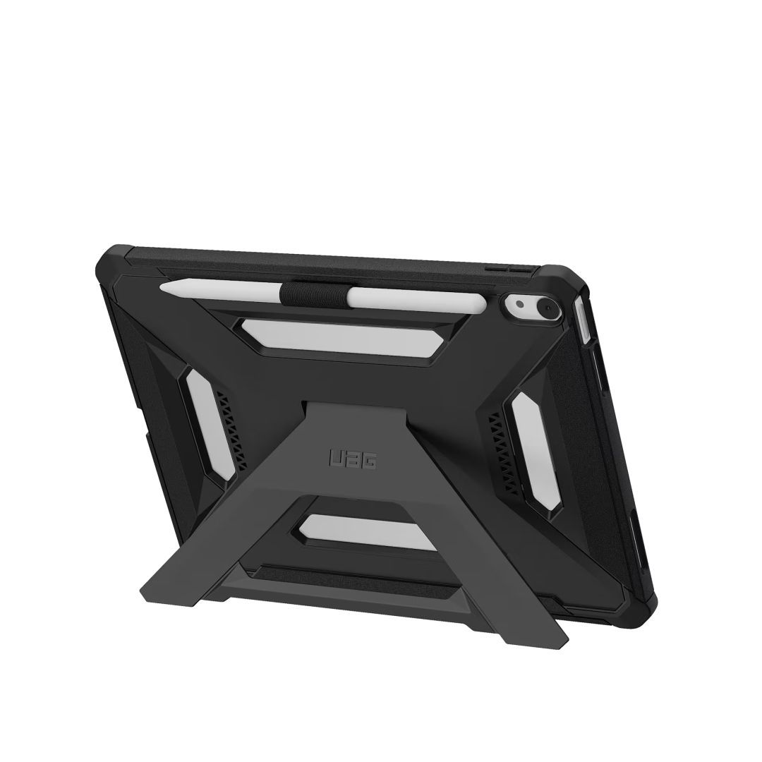 UAG Scout Plus case for iPad Air 11" (2024/2025) Black