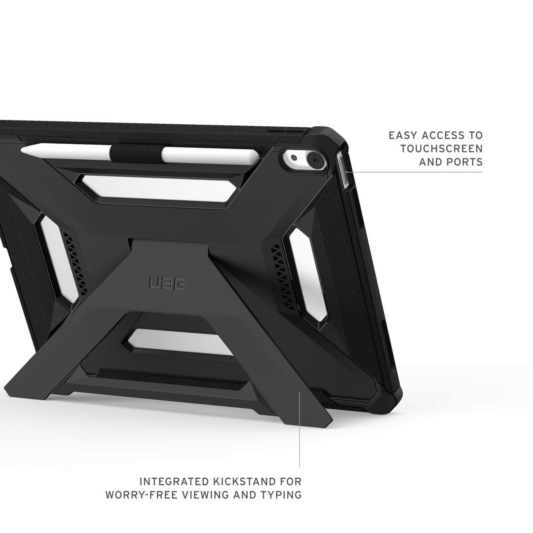 UAG Scout Plus case for iPad Air 11" (2024/2025) Black
