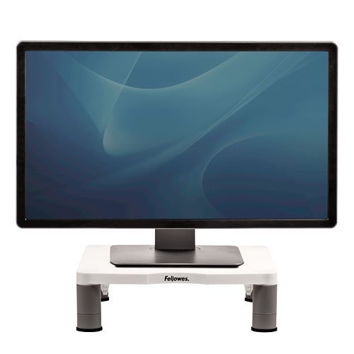 Fellowes Standard Monitor Riser Platinum Fellowes Standard Monitor Riser Platinum