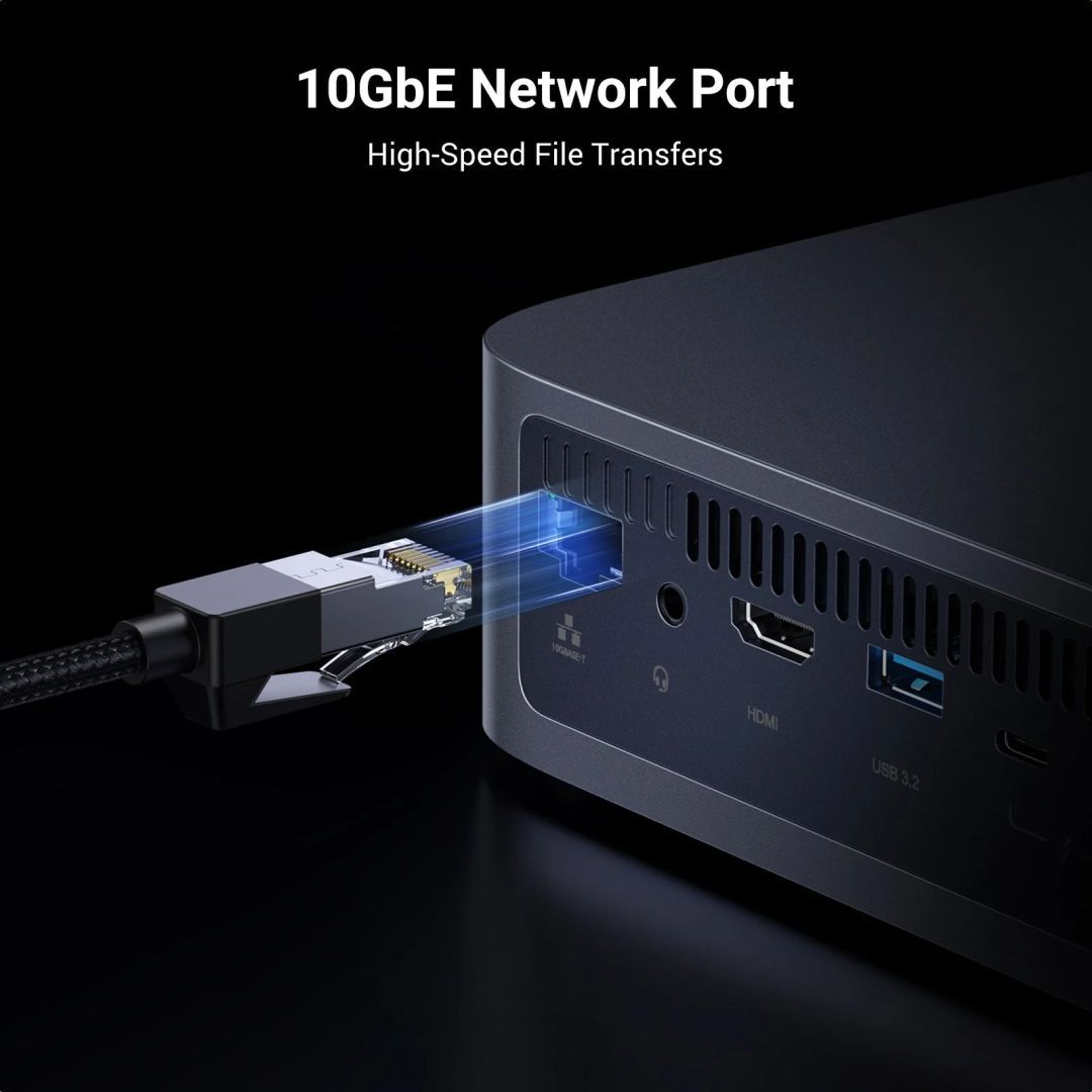 UGREEN NAS DXP480T Plus (8GB) (4xM.2 SSD) UGREEN NAS DXP480T Plus (8GB) (4xM.2 SSD)