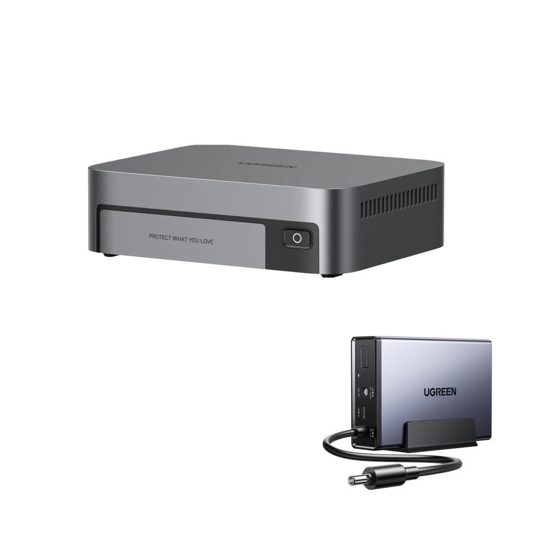 UGREEN NAS DXP480T Plus (8GB) (4xM.2 SSD) UGREEN NAS DXP480T Plus (8GB) (4xM.2 SSD)