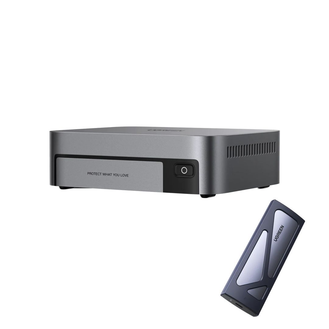 UGREEN NAS DXP480T Plus (8GB) (4xM.2 SSD) UGREEN NAS DXP480T Plus (8GB) (4xM.2 SSD)