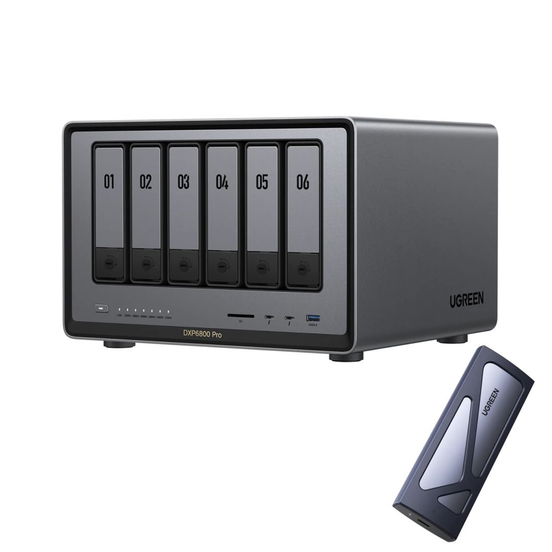 UGREEN NAS DXP6800 Pro (8GB) (8xHDD) UGREEN NAS DXP6800 Pro (8GB) (8xHDD)