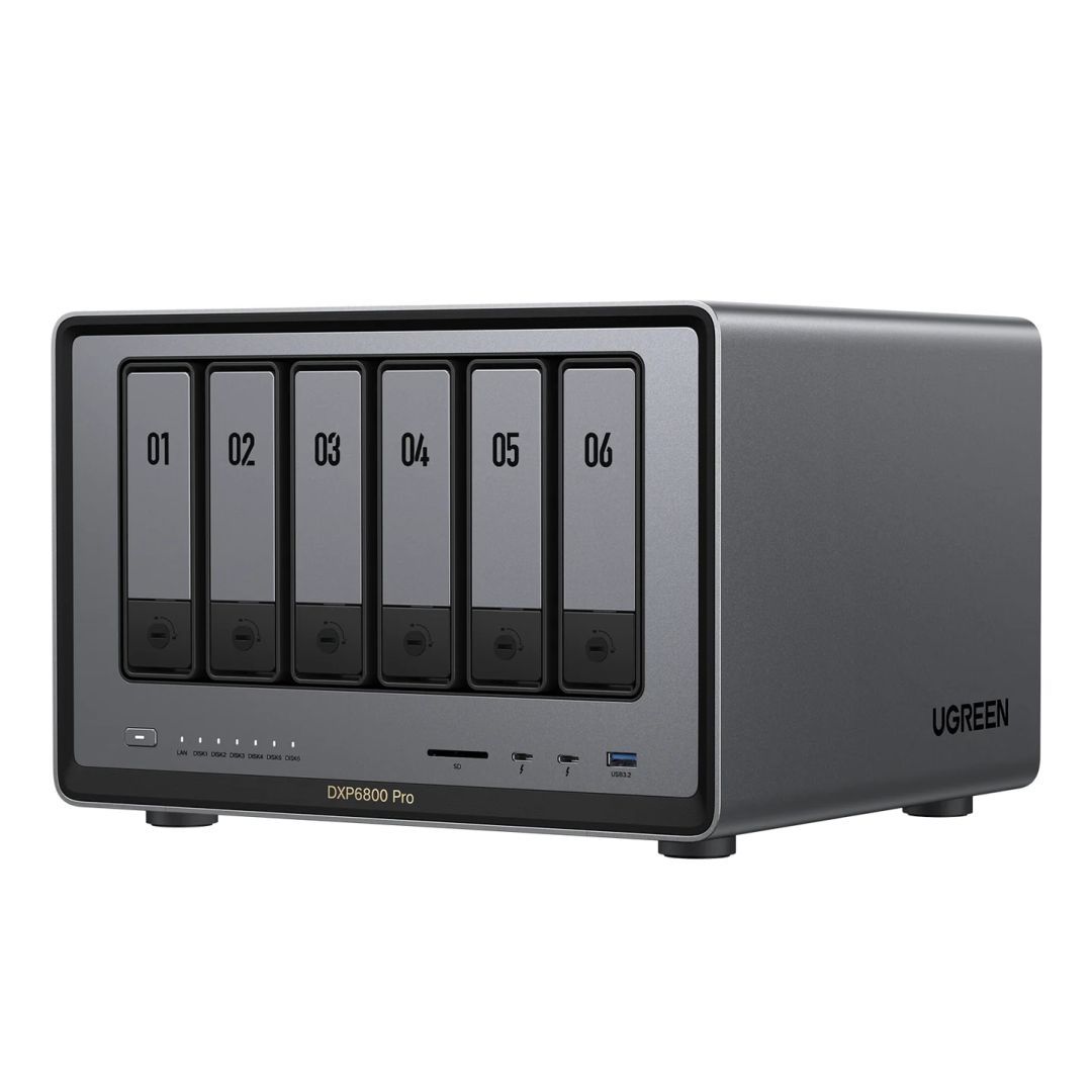 UGREEN NAS DXP6800 Pro (8GB) (8xHDD) UGREEN NAS DXP6800 Pro (8GB) (8xHDD)