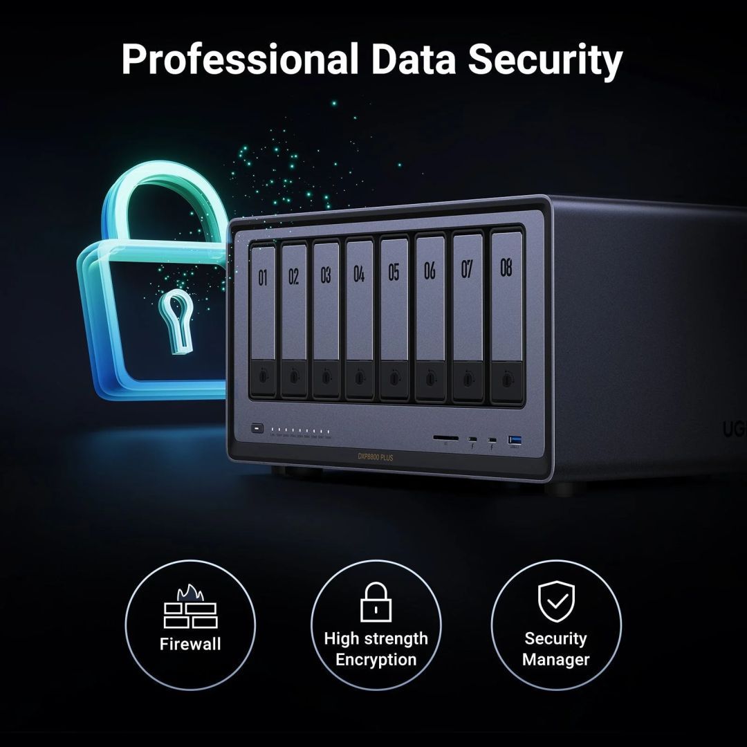 UGREEN NAS DXP8800 Plus (8GB) (8xHDD) UGREEN NAS DXP8800 Plus (8GB) (8xHDD)